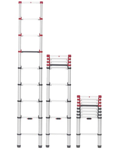 Scala telescopica estensibile - scala,