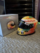 Casco modellino Lewis Hamilton