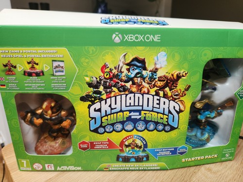 Skylanders swap force xbox - skylanders, one