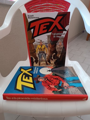 Tex cartonati edizione - 1^,