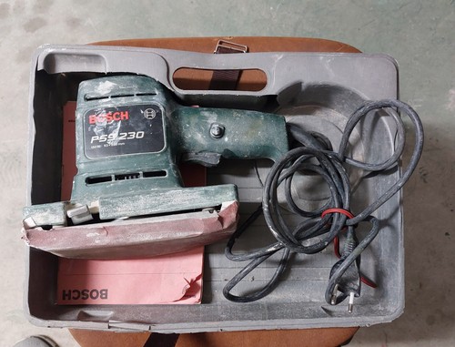 Levigatrice orbitale bosch pss - bosch,