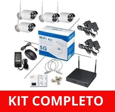 Telecamera esterno kit - wi-fi, esterno,kit