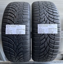 2 PNEUMATICI USATI TOYO OBSERVE S944 INVERNALI  195 55 R16   91 H  DOT  2021