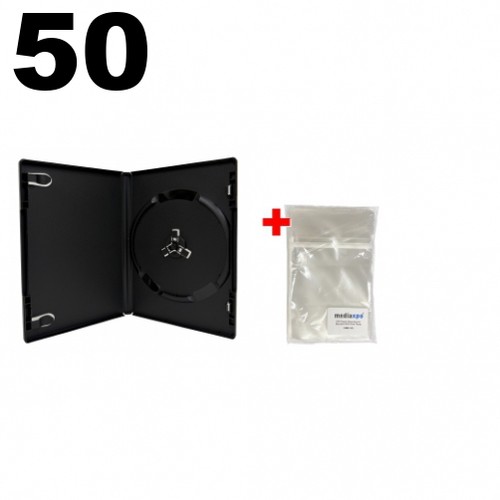 Custodie dvd singole - 50,