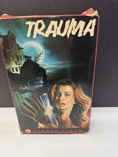 Trauma (1985) VHS- Wizard