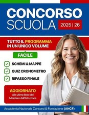 Concorso Scuola 2025-2026
