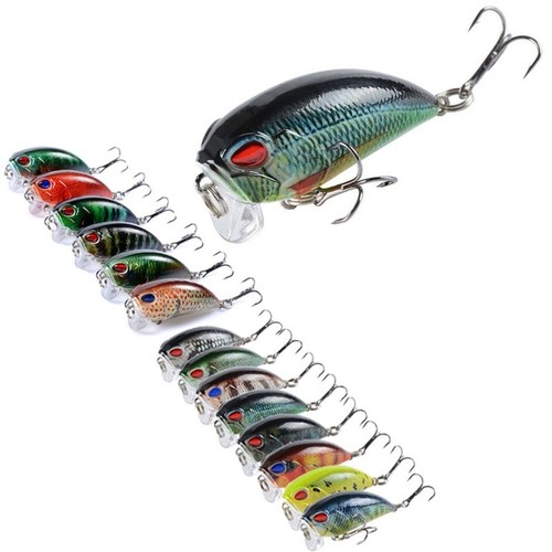 12pcs esche pesca - esche,