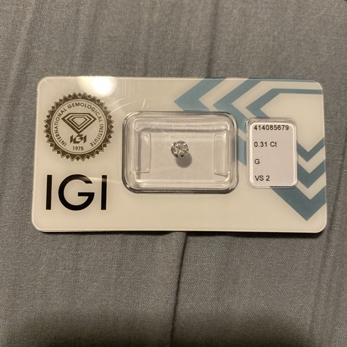 Diamante naturale igi - naturale, g