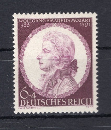 Reich 810iii abart mnh - dr-3.reich,