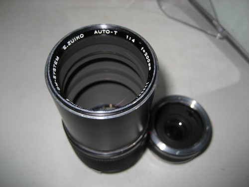 Olympus zuiko 200 - olympus, om
