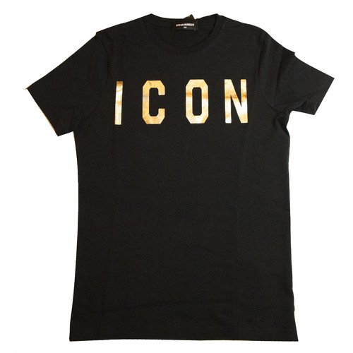 Dsquared2 shirt nera icon - dsquared2,