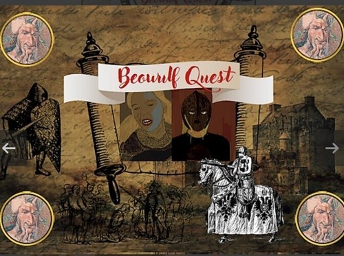 Beowulf quest boardgame - quest',