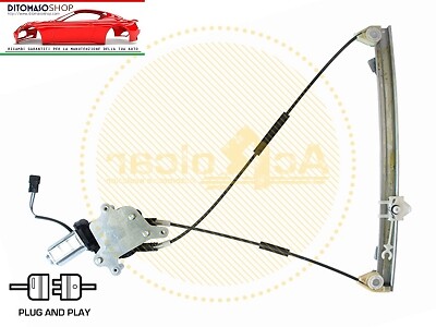 Alzacristallo elettrico porta - elettrico,