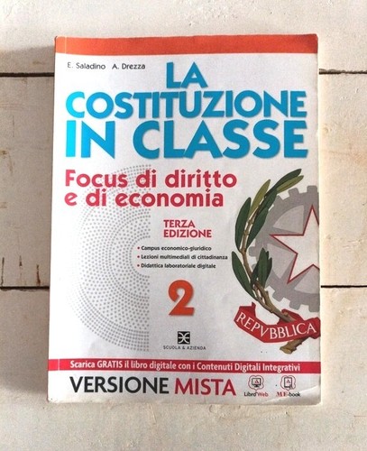 Libro diritto costituzione - libro,