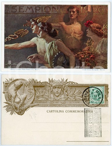 1906 milano inaugurazione del - 1906,