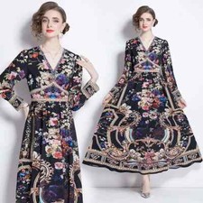 Vestito Abito Lungo Elegante