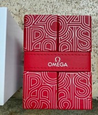 Omega Travel Box Case "Paris Olympic Games" uhrenbox etui boite caja écrin NEW!