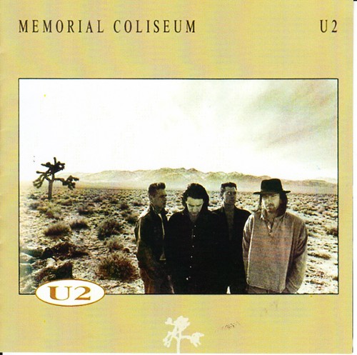 The joshua tree on - on,