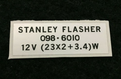 Decalcomania flasher kawasaki - decalcomania,