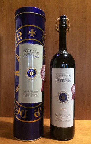Poli grappa sassicaia - grappa, di