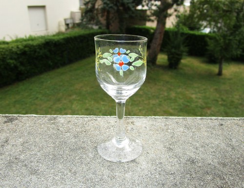 Antico bella piccolo vetro - antico,