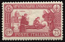 S. Antonio C. 75 dentatura 12 bellissima