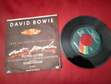 DAVID BOWIE DISCO 45 GIRI OST