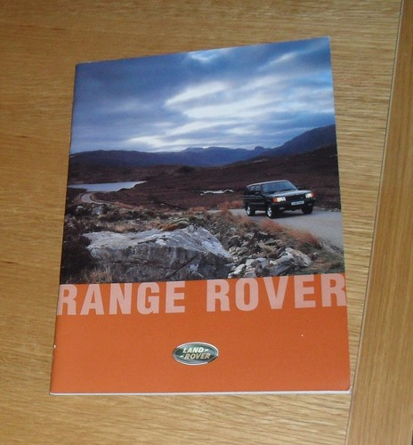 Brochure vendita auto range - brochure,