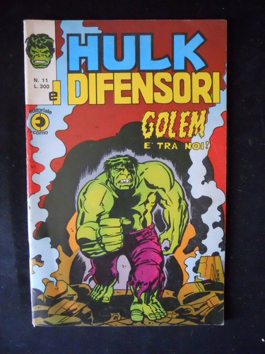 Hulk difensori n 11 1975 - &, i