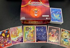 Cuphead out of the cards - Mancolista Carte Numerate da 250 a 25