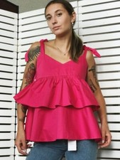 Cravatta zara rosa caldo - cravatta, a