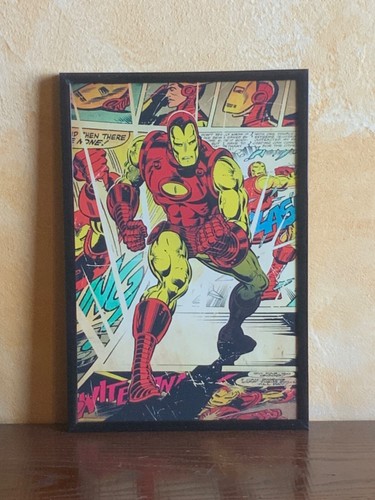 Quadro tela iron man - quadro,