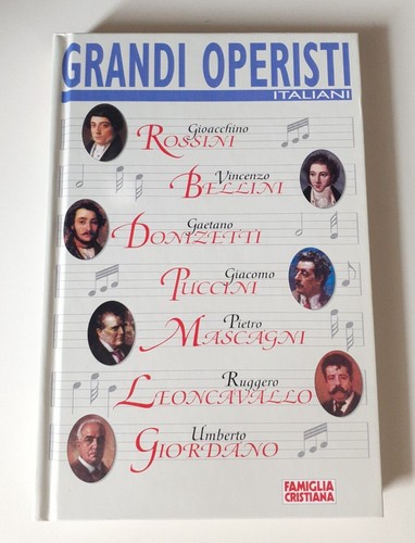 Grandi operisti italiani - ,