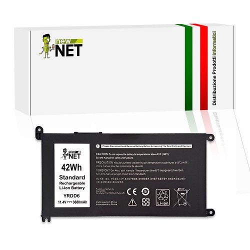 Batteria compatibile con dell - compatibile,