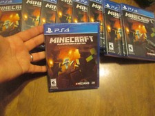 Minecraft -- PlayStation 4
