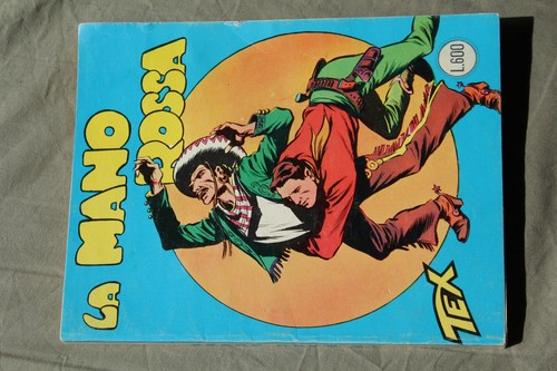 Tex mano rossa lire - 1,