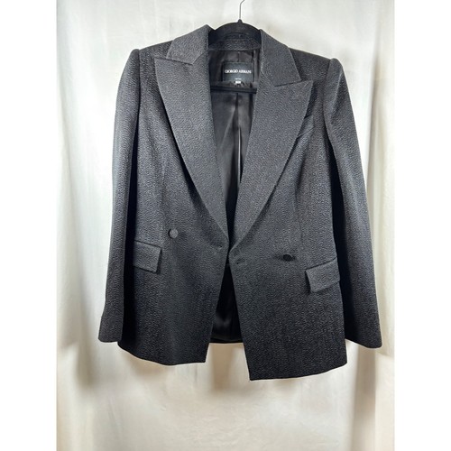 Giacca blazer doppiopetto