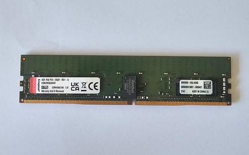 Kingston 1rx8 pc4 - gb,