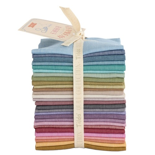 Tilda chambray cotone grasso - chambray,