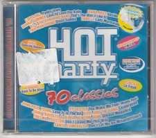 Hot Party Classics 70 (2004) CD NUOVO Barry White. ABBA Village People Sylvester