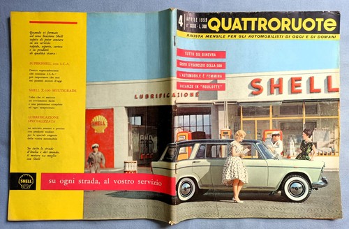 Quattroruote 1959 simca - ,