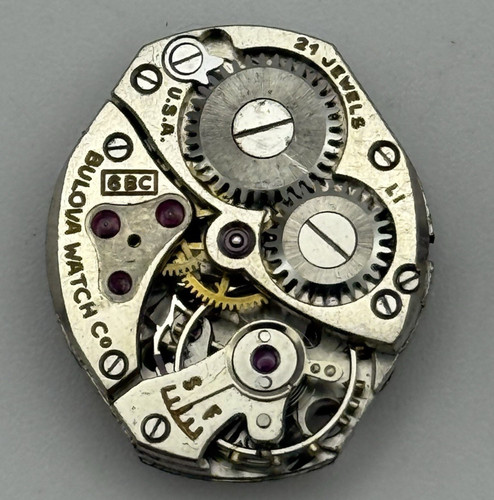 Bulova 6bc movimento - movimento, orologio