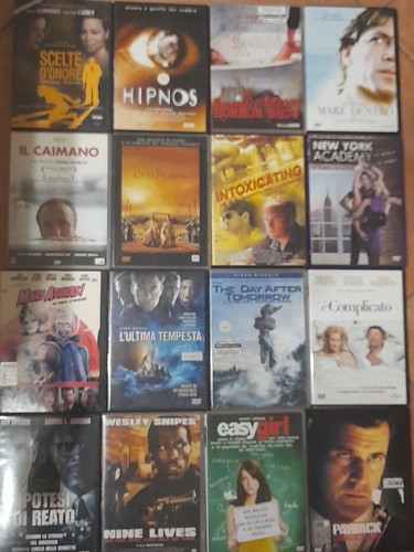 Dvd stock generi - stock,