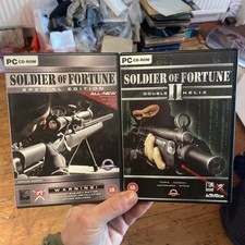 2 giochi PC Soldier of Fortune