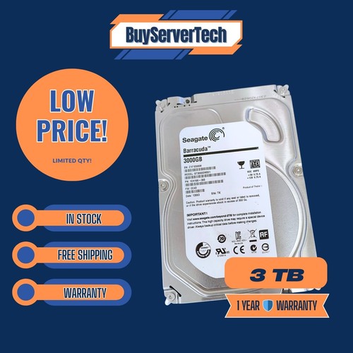 Seagate st3000dm001 64 mb - 3,