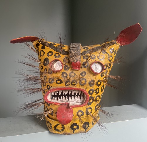 Maschera rituale danza