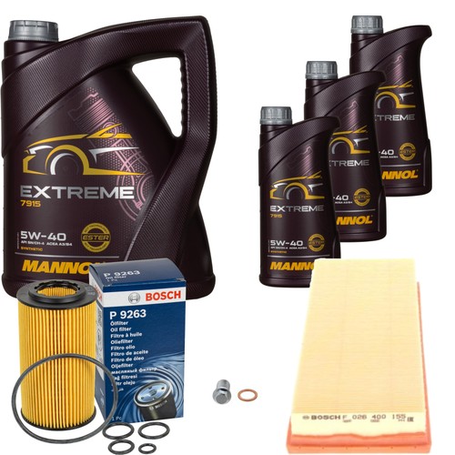 Bosch controllo set mannol - bosch,