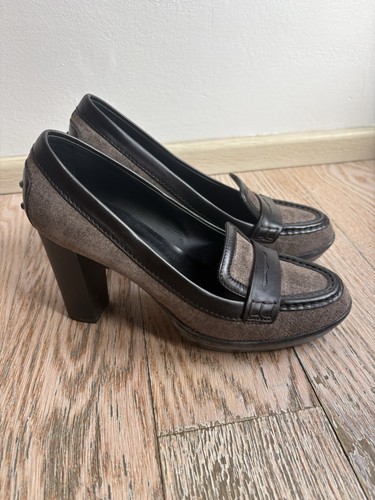 Tod mocassini col tacco - tod's,