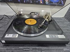 K488 Dual cs5000 giradischi vintage con stilo Goldring funziona benissimo 