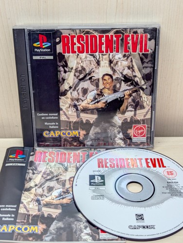 Resident evil sony playstation - evil,